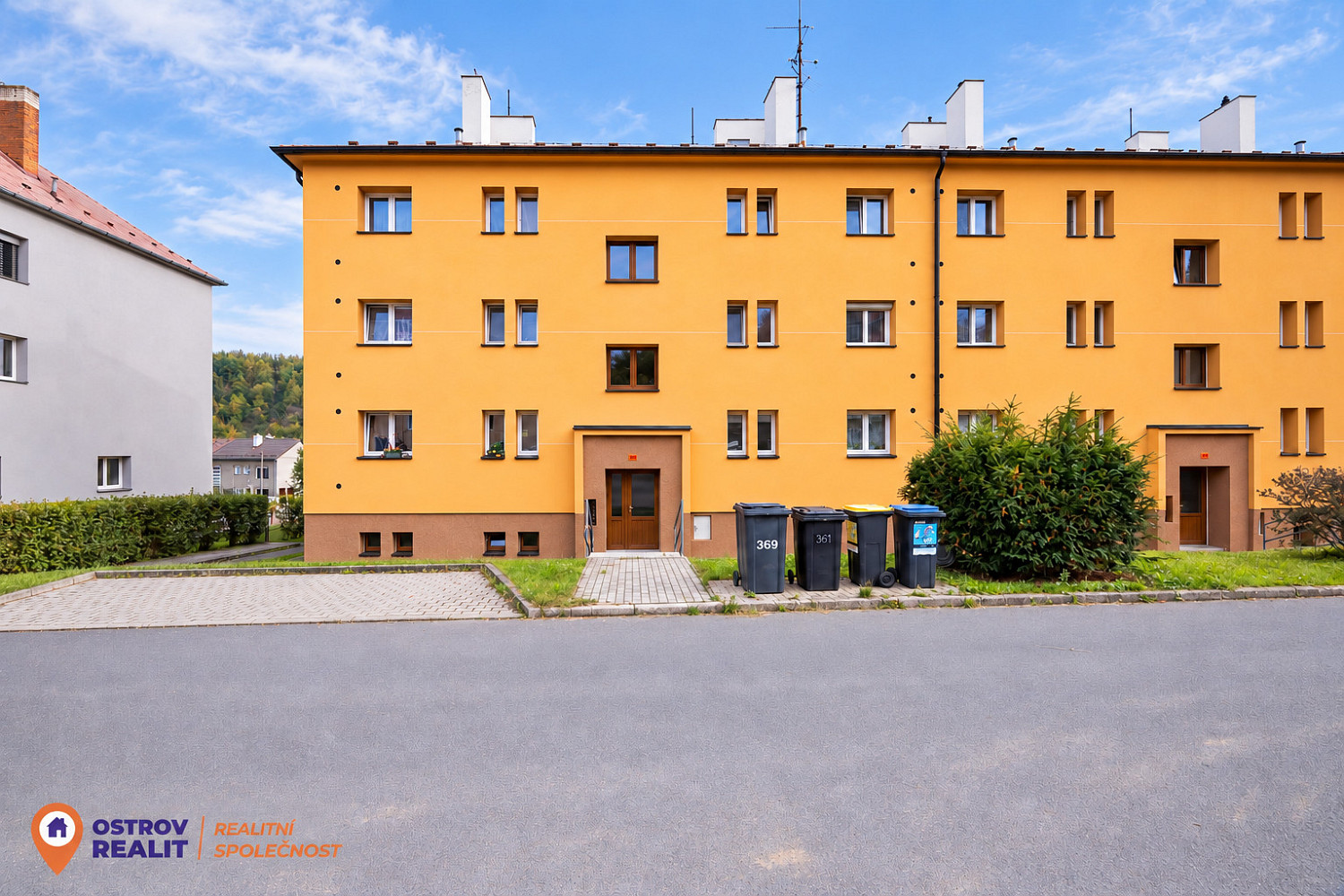 Prodej bytu 2+1 54 m²
