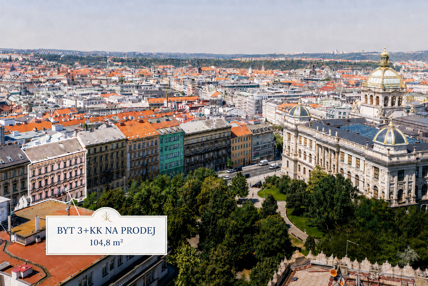 Prodej bytu 3+kk 105 m²