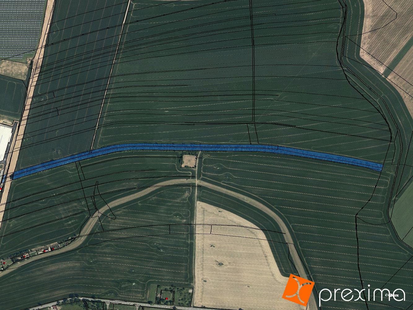 Prodej pole 34 735 m²