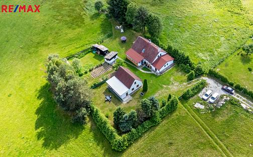 Prodej chaty/chalupy 276 m² s pozemkem 7 487 m², Volary - Chlum, okres Prachatice