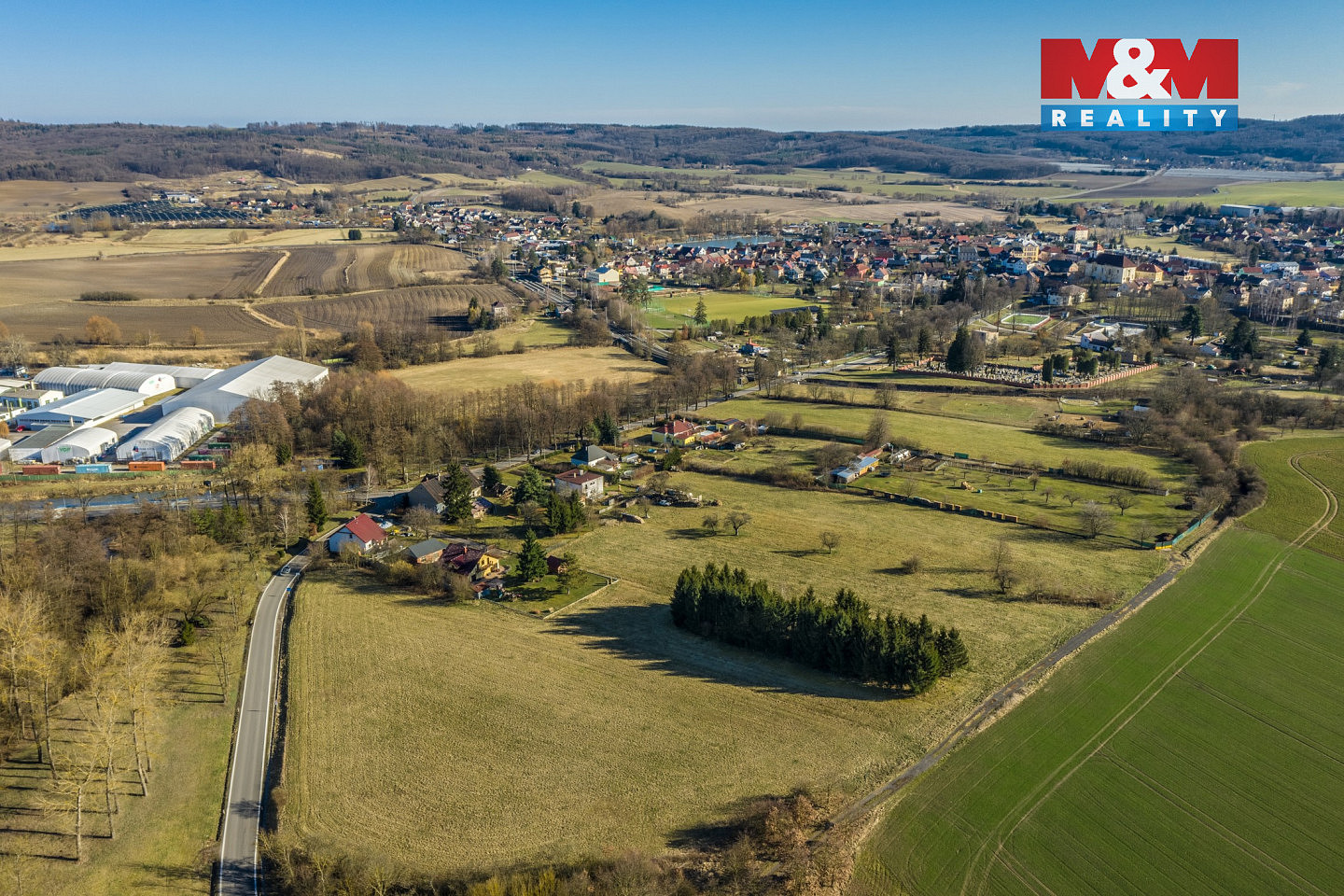 Prodej pozemku k bydlení, 5111 m², Dolní Bousov – další