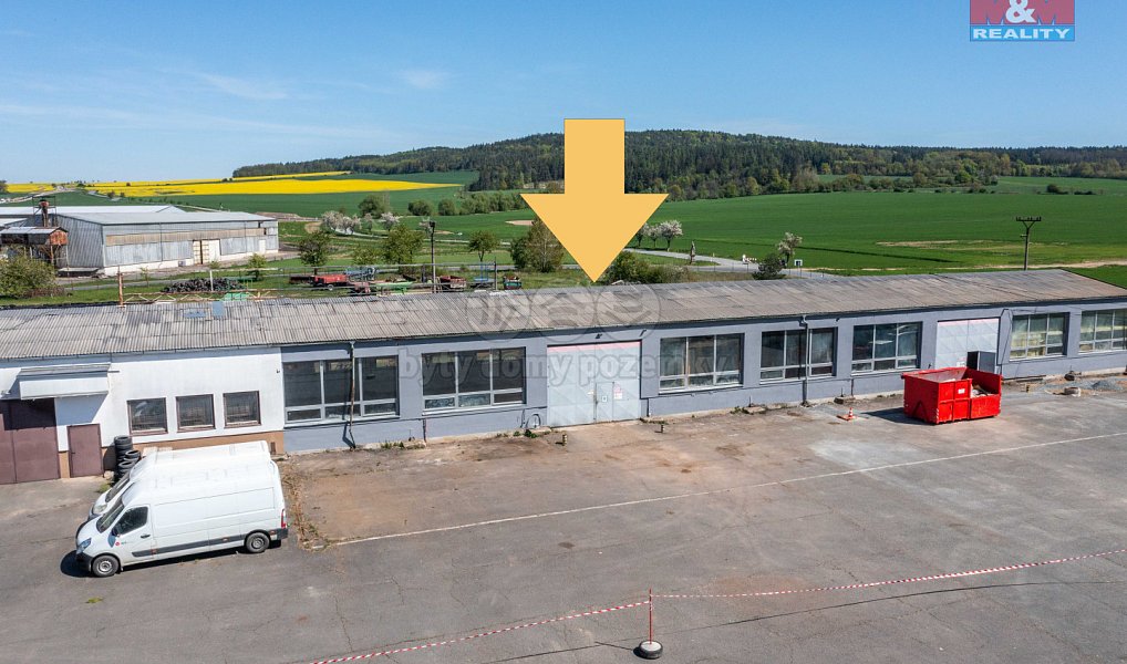 Pronájem skladovacích prostor 346 m², Osek – náhled fotky 4