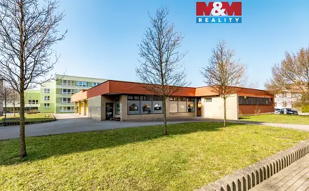 Prodej obchodních prostor 1 150 m², Dobrovského, Frýdek-Místek - Frýdek