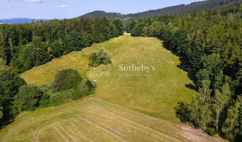 Prodej stavebního pozemku 32 989 m², Český Krumlov – náhled fotky 9