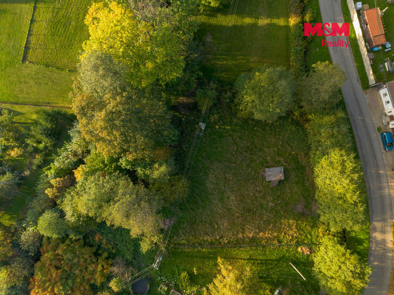 Prodej stavebního pozemku 1 655 m² – fotografie 2