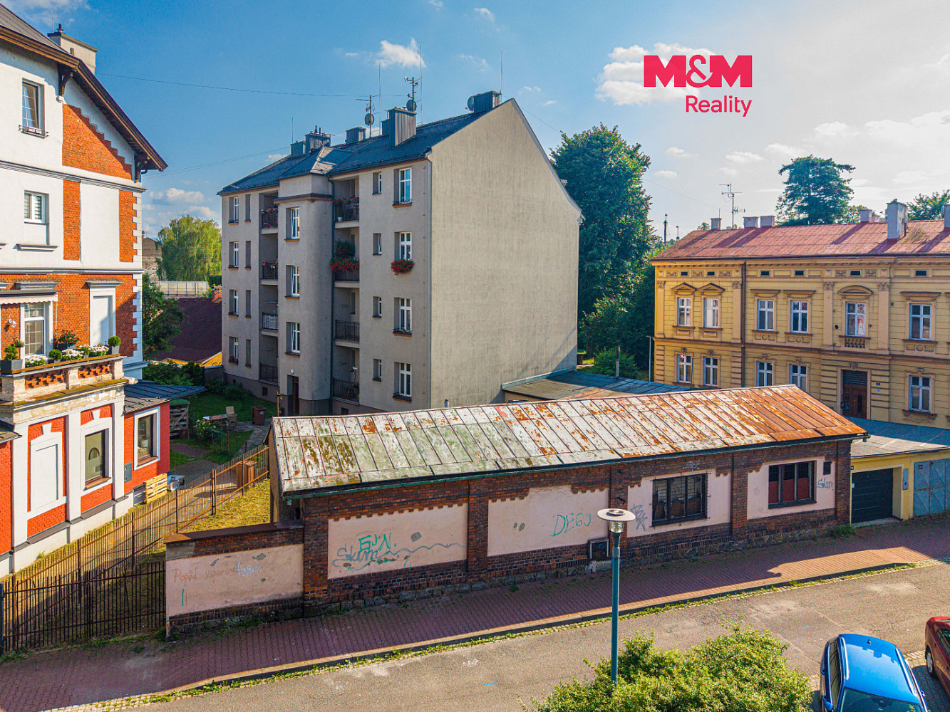 Prodej stavebního pozemku 294 m²