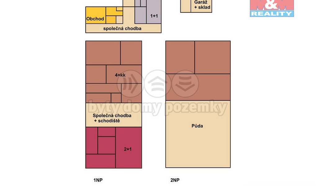 Prodej nájemního domu, činžáku 617 m², Pelhřimov – náhled fotky 14