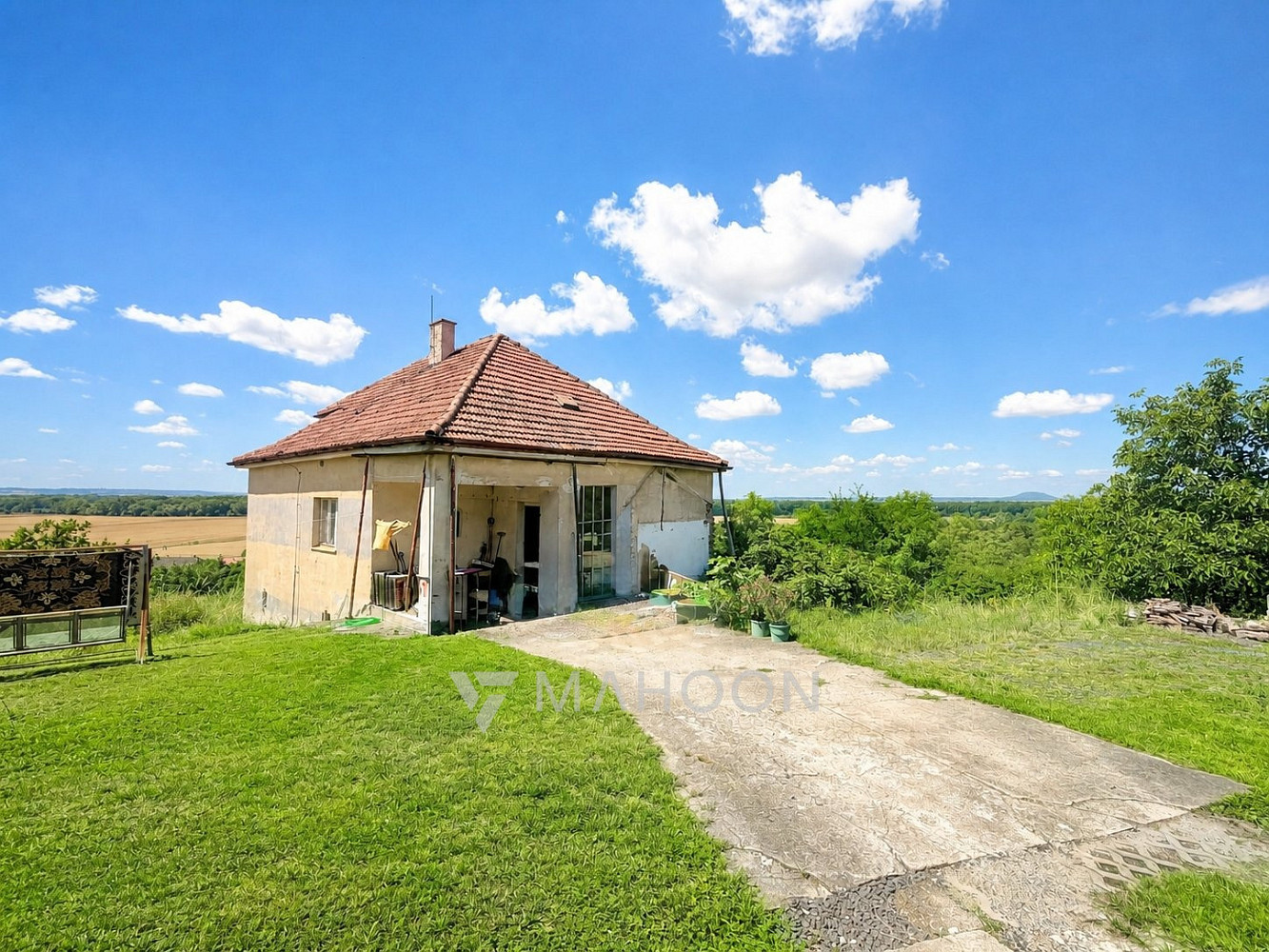 Prodej domu 138 m² s pozemkem 4 400 m²
