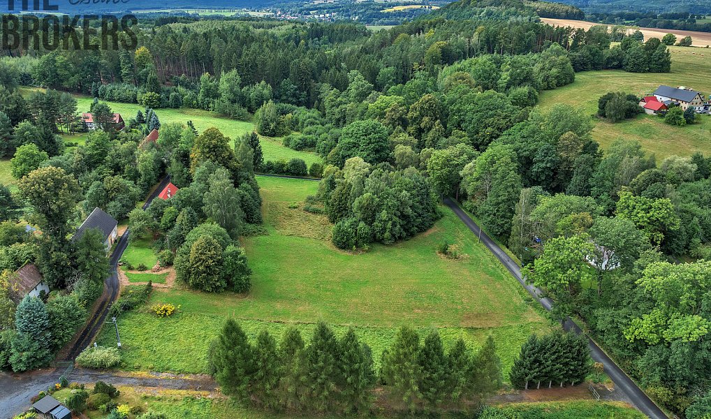 Prodej stavebního pozemku 3 275 m², Pertoltice – náhled fotky 8