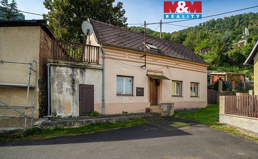 Prodej domu 75 m² s pozemkem 795 m², Vaňovská, Ústí nad Labem - Vaňov