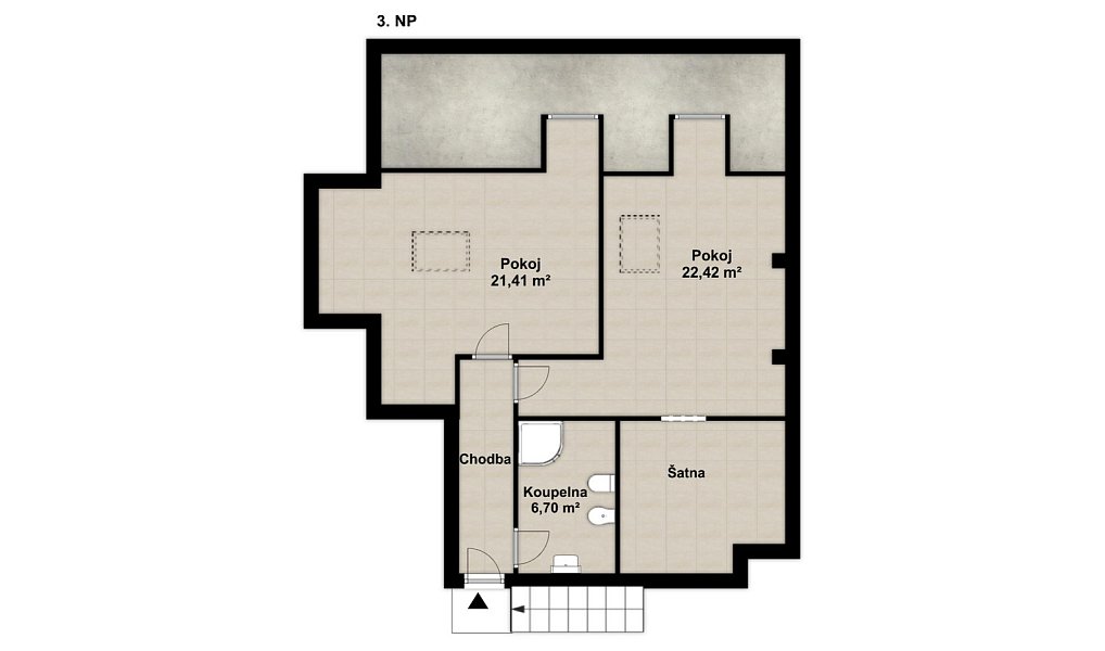 Prodej domu 375 m² s pozemkem 317 m², Černolice – náhled fotky 32