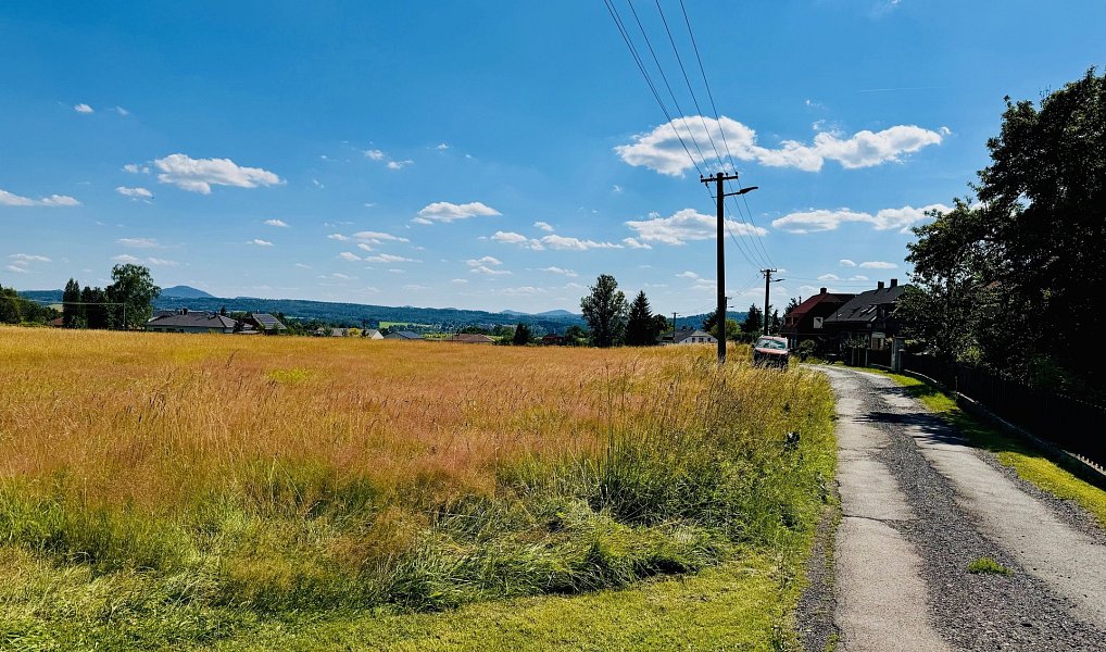Prodej stavebního pozemku 1 291 m², Rumburk – náhled fotky 4