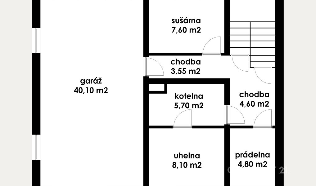 Prodej domu 193 m² s pozemkem 527 m², Praha – náhled fotky 49