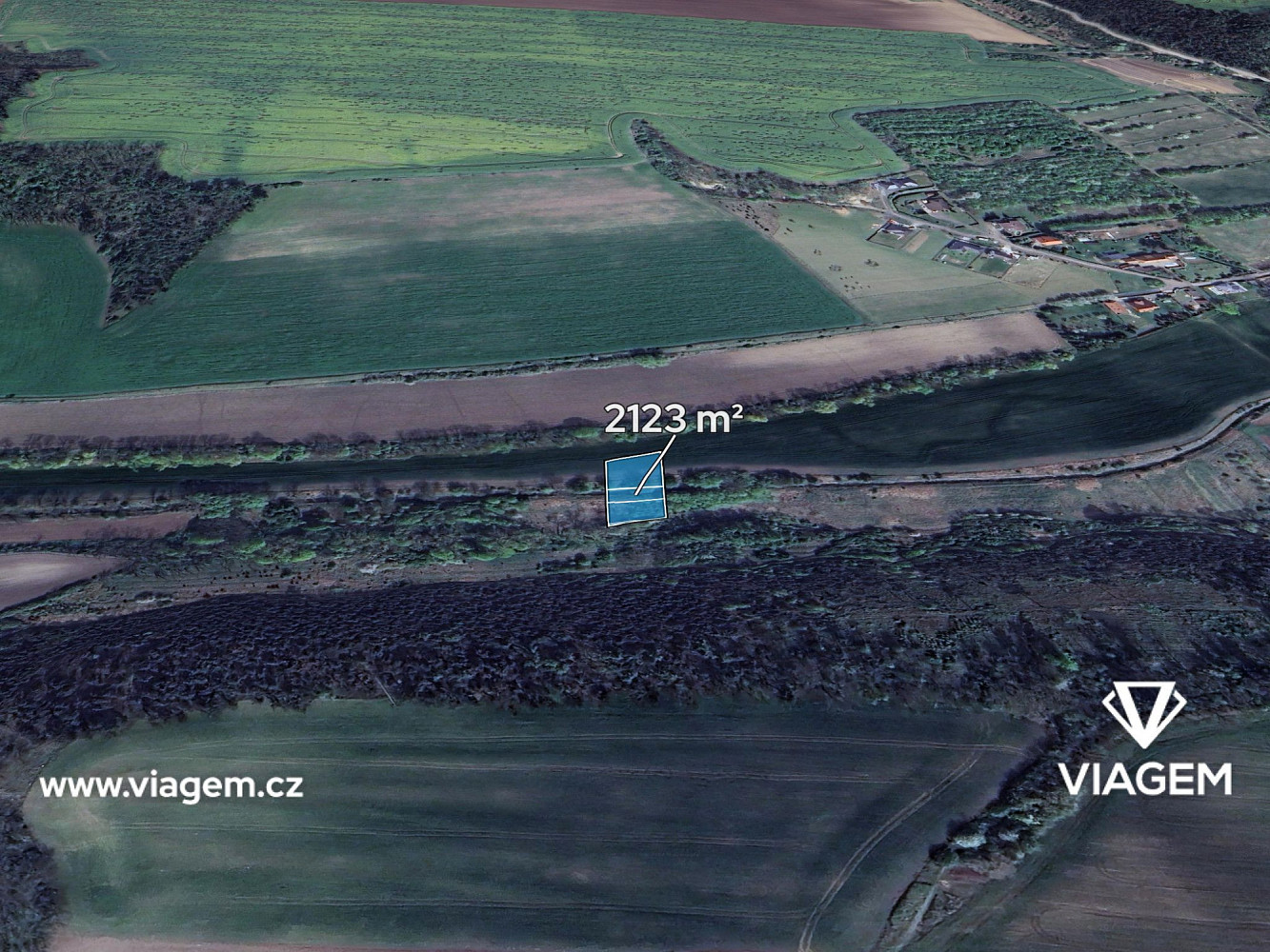 Prodej pole 2 123 m²