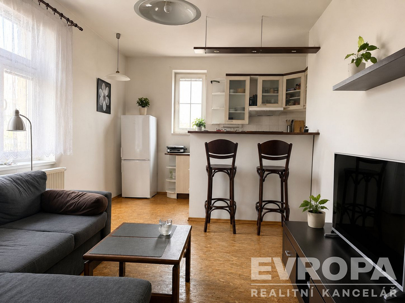 Pronájem bytu 2+kk 60 m²