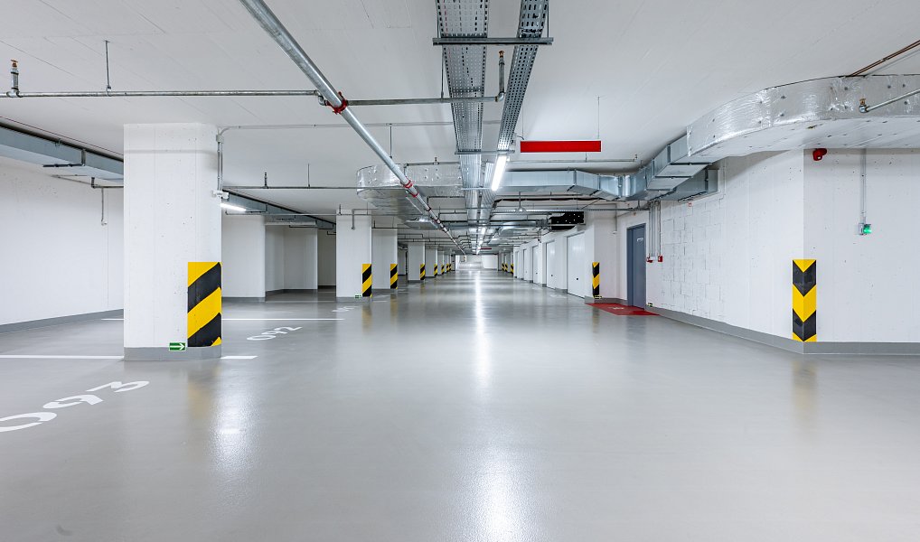 Parkovací stání v Hloubětíně, Praha – náhled fotky 2