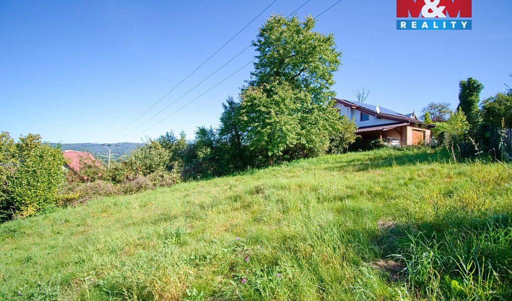 Prodej stavebního pozemku 1 144 m², Zašová – náhled fotky 3