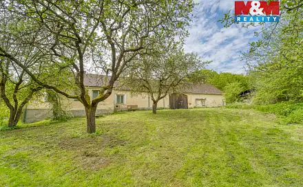 Prodej domu 70 m² s pozemkem 4 653 m², Nekvasovy, okres Plzeň-Jih