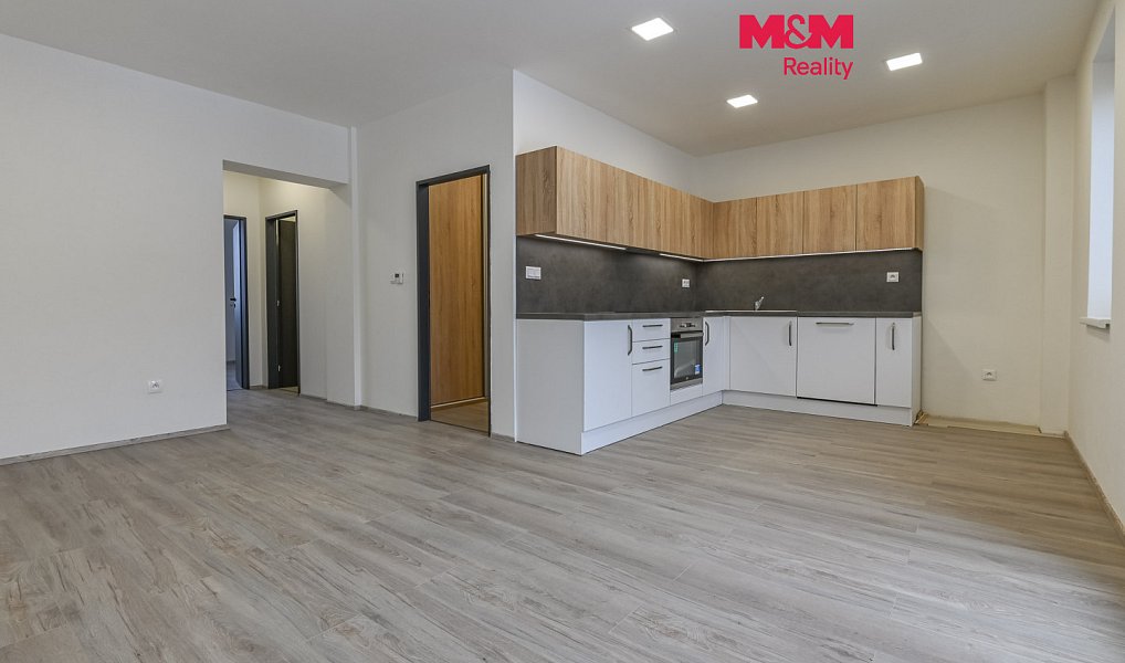 Pronájem bytu 2+kk, 53 m², Předměstí - Opava, Opava