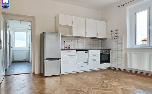 Prodej bytu 2+kk 48 m², V chaloupkách, Praha 9 - Hloubětín