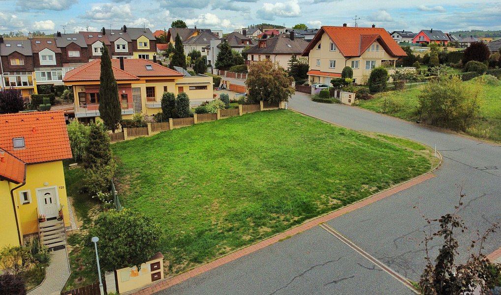 Prodej stavebního pozemku 659 m², Klatovy – náhled fotky 4