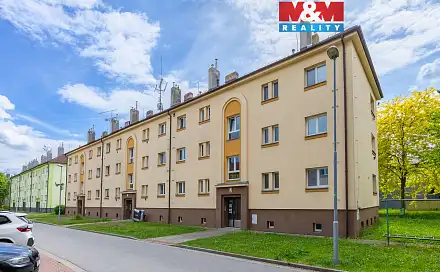 Prodej bytu 2+1 50 m², Dašická, Pardubice - Bílé Předměstí