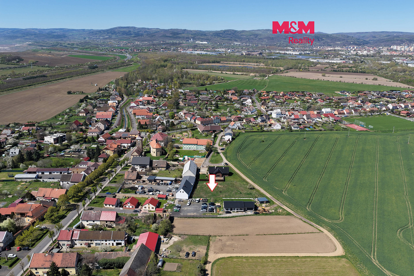 Prodej stavebního pozemku 832 m²