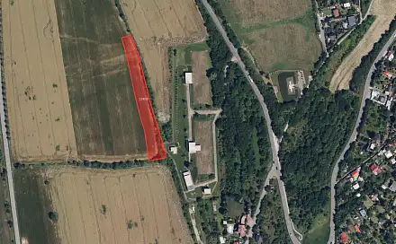 Prodej pole 4 633 m², Olomouc - Droždín