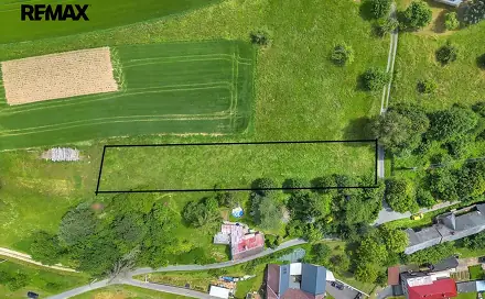 Prodej stavebního pozemku 2 001 m², Třebařov, okres Svitavy