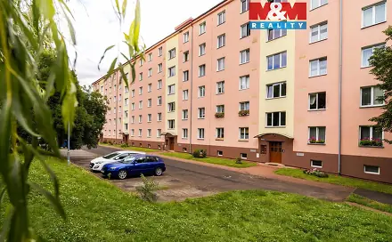 Prodej bytu 2+1 53 m², Zdeňka Fibicha, Most