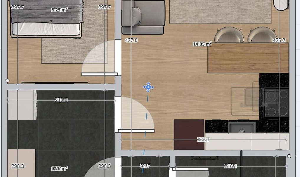Prodej bytu 2+kk 32 m², Praha – náhled fotky 24