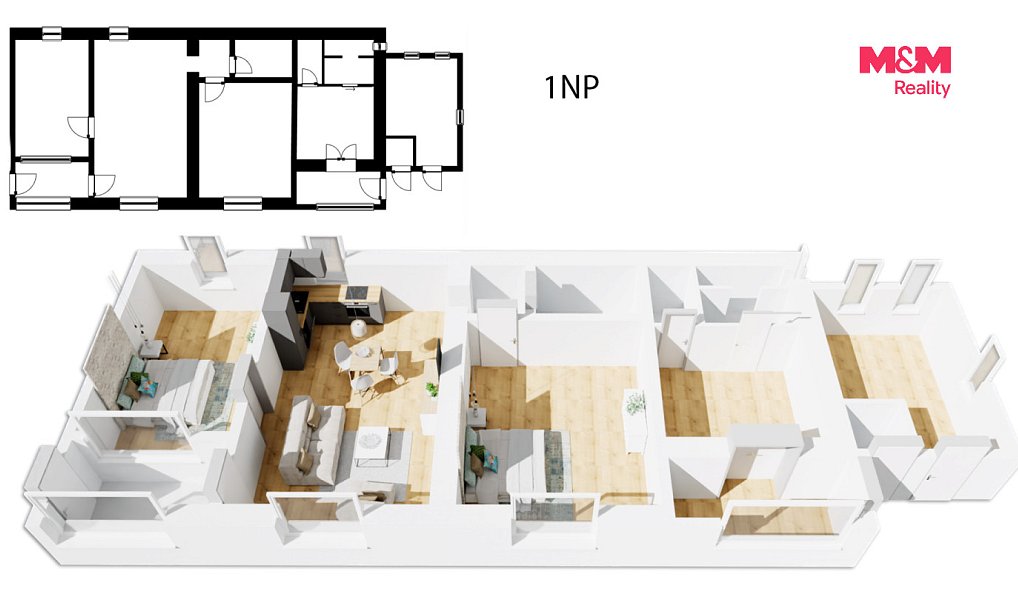 Prodej domu 312 m² s pozemkem 2 428 m², Mnichovice – náhled fotky 24