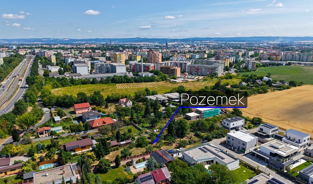 Prodej stavebního pozemku 780 m², Olomouc – náhled fotky 4