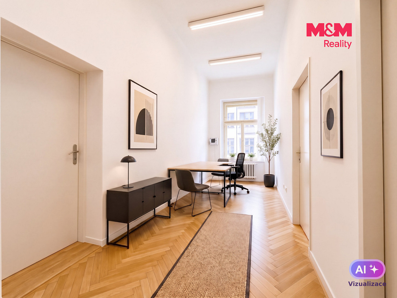Pronájem kanceláře 92 m² – fotografie 4