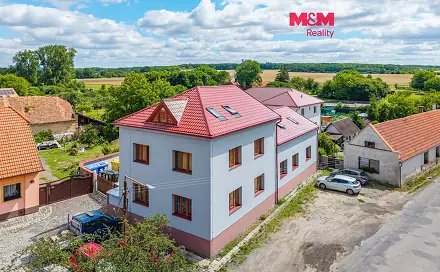Prodej bytu 3+kk 68 m², Náměstí, Rožďalovice, okres Nymburk