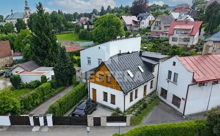 Prodej domu 174 m² s pozemkem 250 m², Polní, Vrchlabí, okres Trutnov