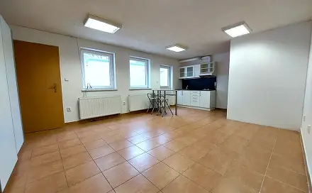Pronájem bytu 1+kk 35 m², Hlavní, Vranovice, okres Brno-venkov