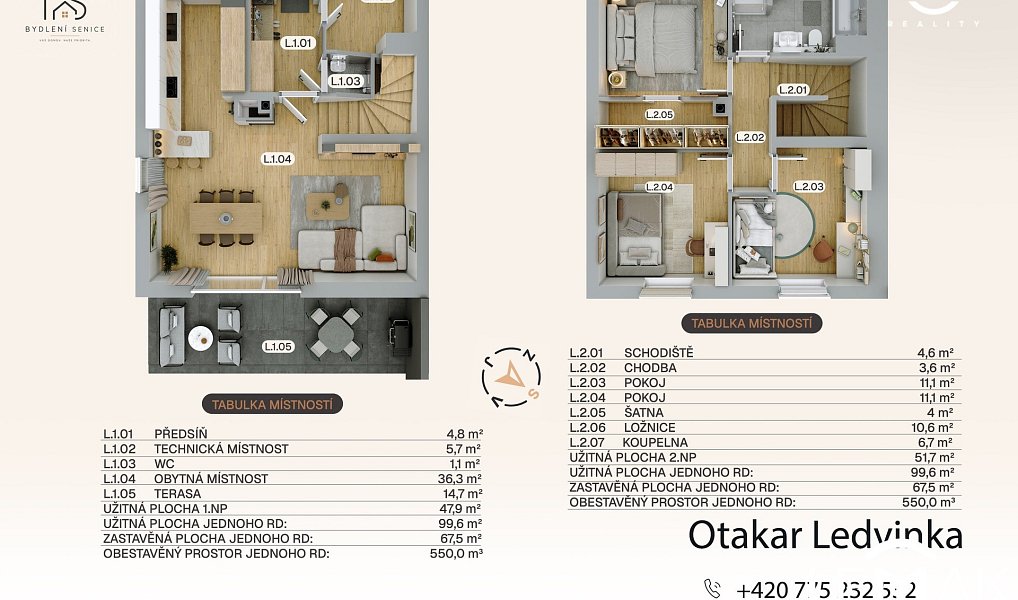Prodej domu 100 m² s pozemkem 515 m², Senice na Hané – náhled fotky 21