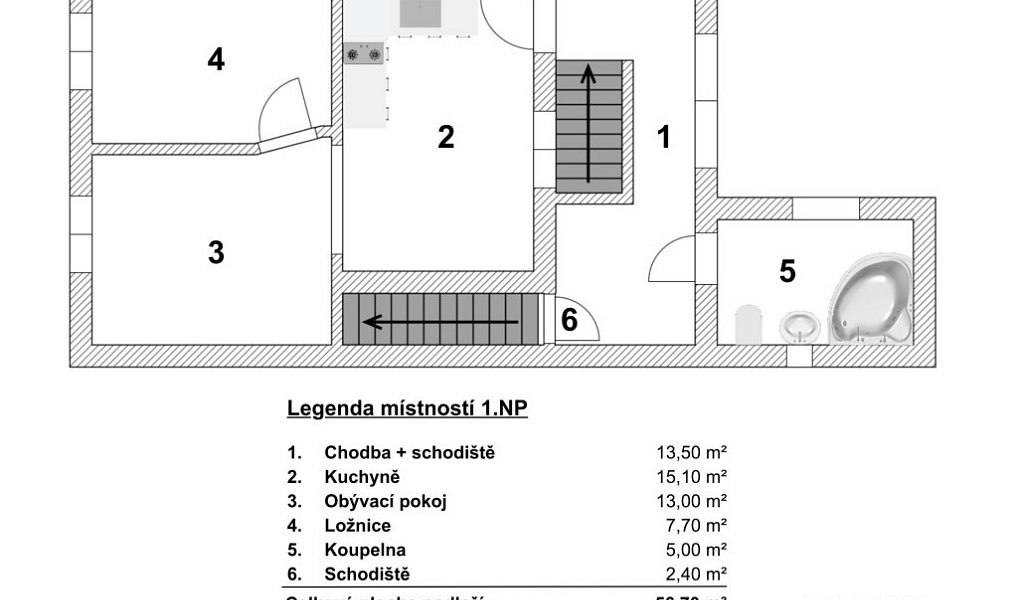 Prodej domu 184 m² s pozemkem 182 m², Brno – náhled fotky 26
