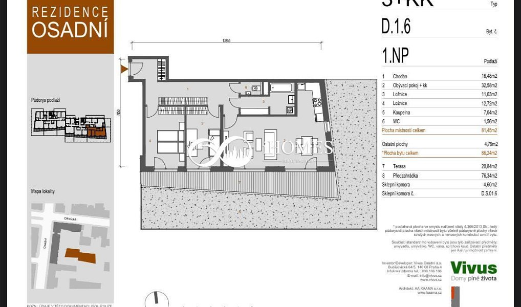 Prodej bytu 3+kk 86 m², Praha – náhled fotky 34