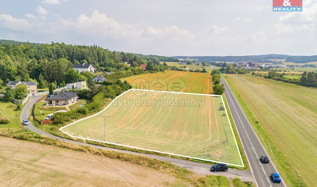 Prodej pole 8 729 m², Plzeň – náhled fotky 4