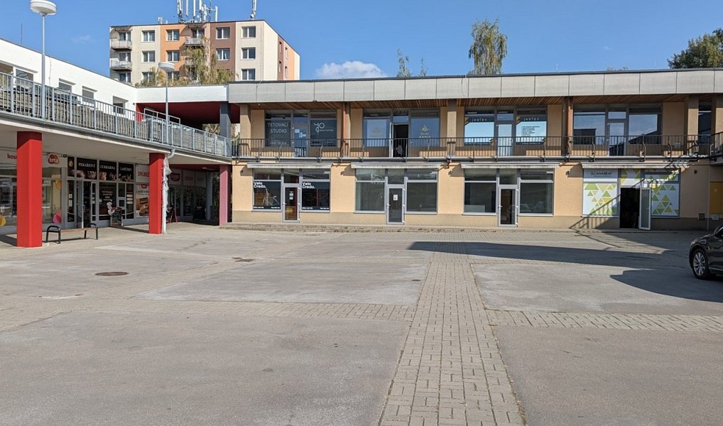Pronájem komerčního prostoru, 47 m², Jihlava