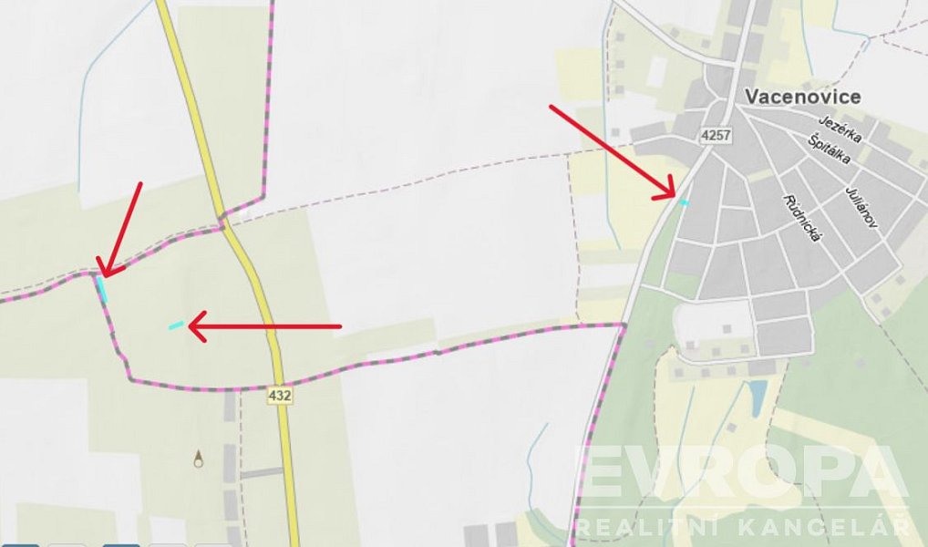 Prodej pole 138 m², Vacenovice – náhled fotky 11