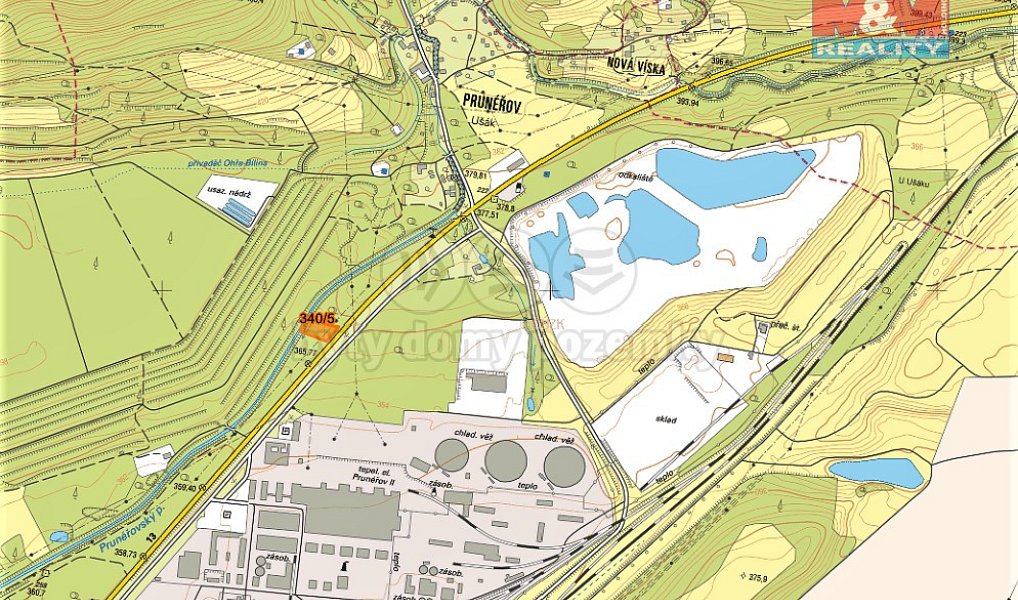 Prodej pozemku 817 m², Kadaň – náhled fotky 2