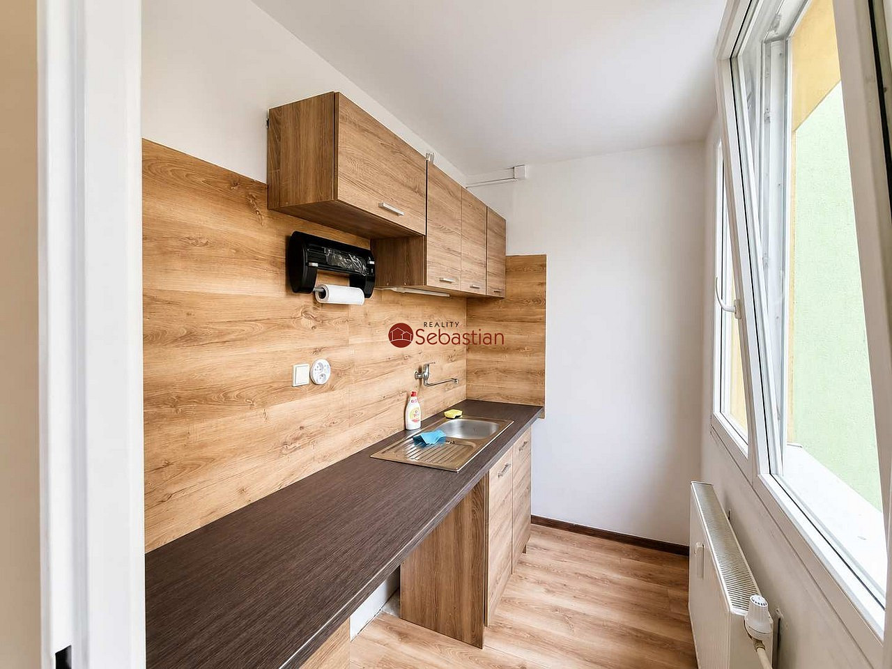Pronájem bytu 1+1 27 m²