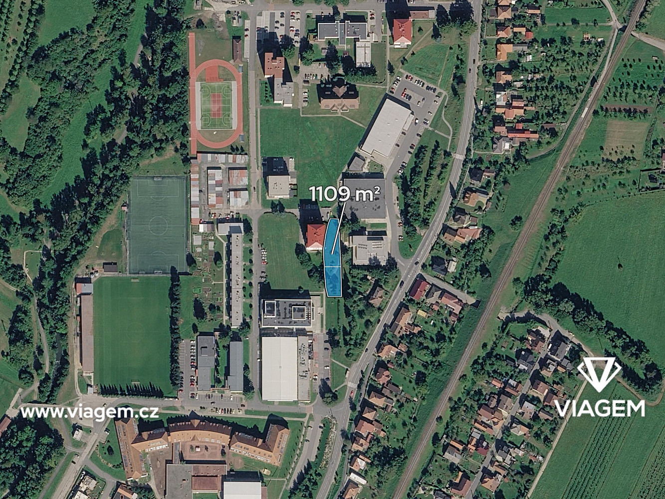 Prodej stavebního pozemku 154 m² – fotografie 2