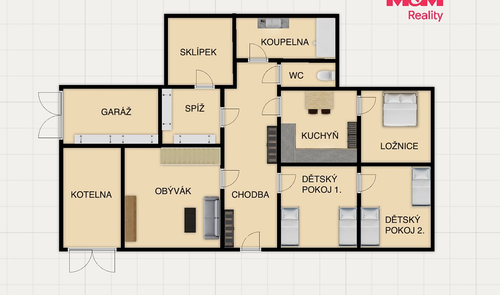 Prodej domu 159 m² s pozemkem 2 348 m², Česká Metuje – náhled fotky 14