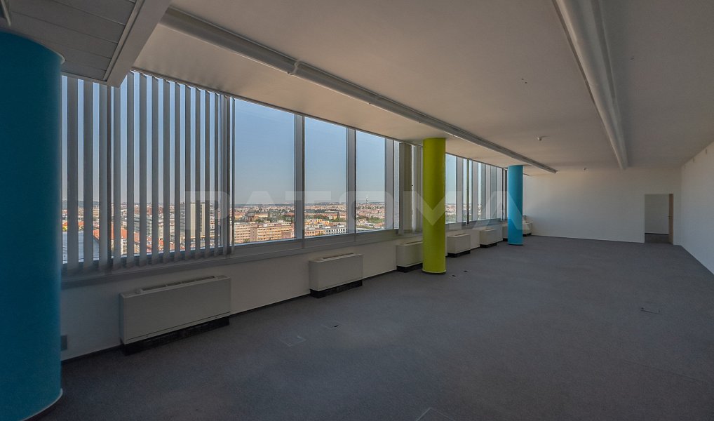 Pronájem kanceláře 227 m², Praha – náhled fotky 4