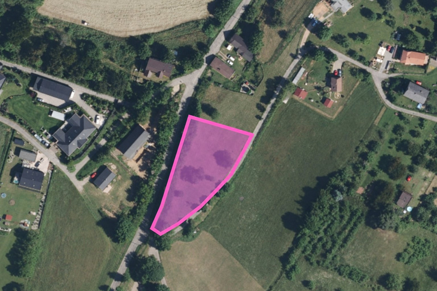 Prodej pole 2 632 m²