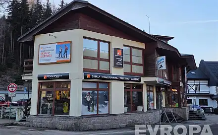 Pronájem obchodních prostor 170 m², Špindlerův Mlýn, okres Trutnov